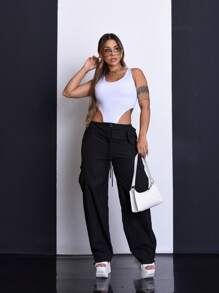 Women Bodysuits - trắng - Xem 3