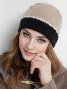 淺褐色的戶外運動濃烈香調帽