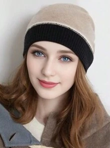 淺褐色的戶外運動濃烈香調帽