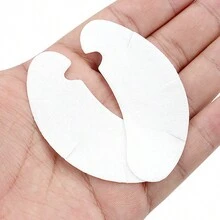 Hình chữ-U Dùng một lần Nối mi Mắt , Thích hợp Đối với Thẩm mỹ viện , Vải không dệt Chất vải Và Hydrogel Với Thoáng khí , Gầy , Mềm mại Và Thoải mái Tính năng - Hồng - Xem 6