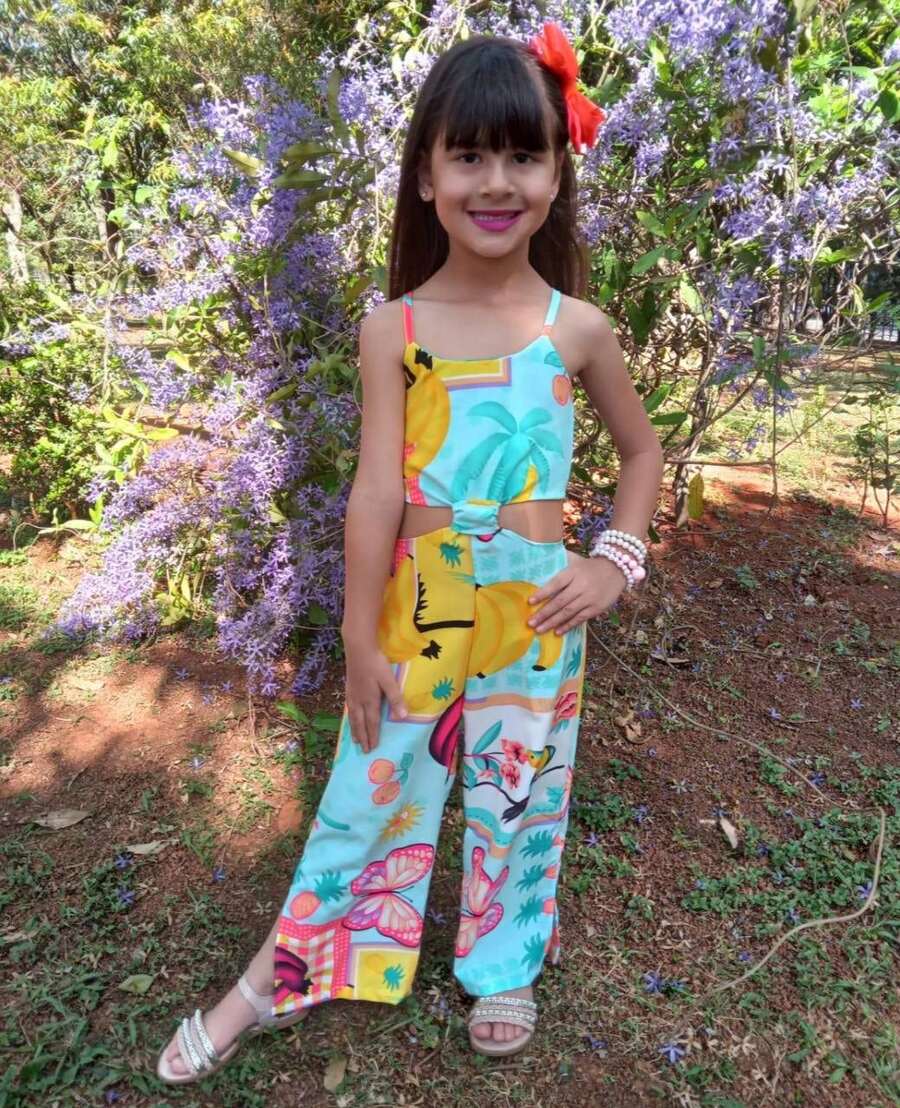 Tween Girls Dresses - 藍色 - 查看 1