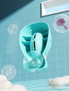 Kids' Bath Toys, Beach Toys Yellow Duck Watering Can Shower Cup And Watering Pot Set, For Boys And Girls - Apricot - View 5