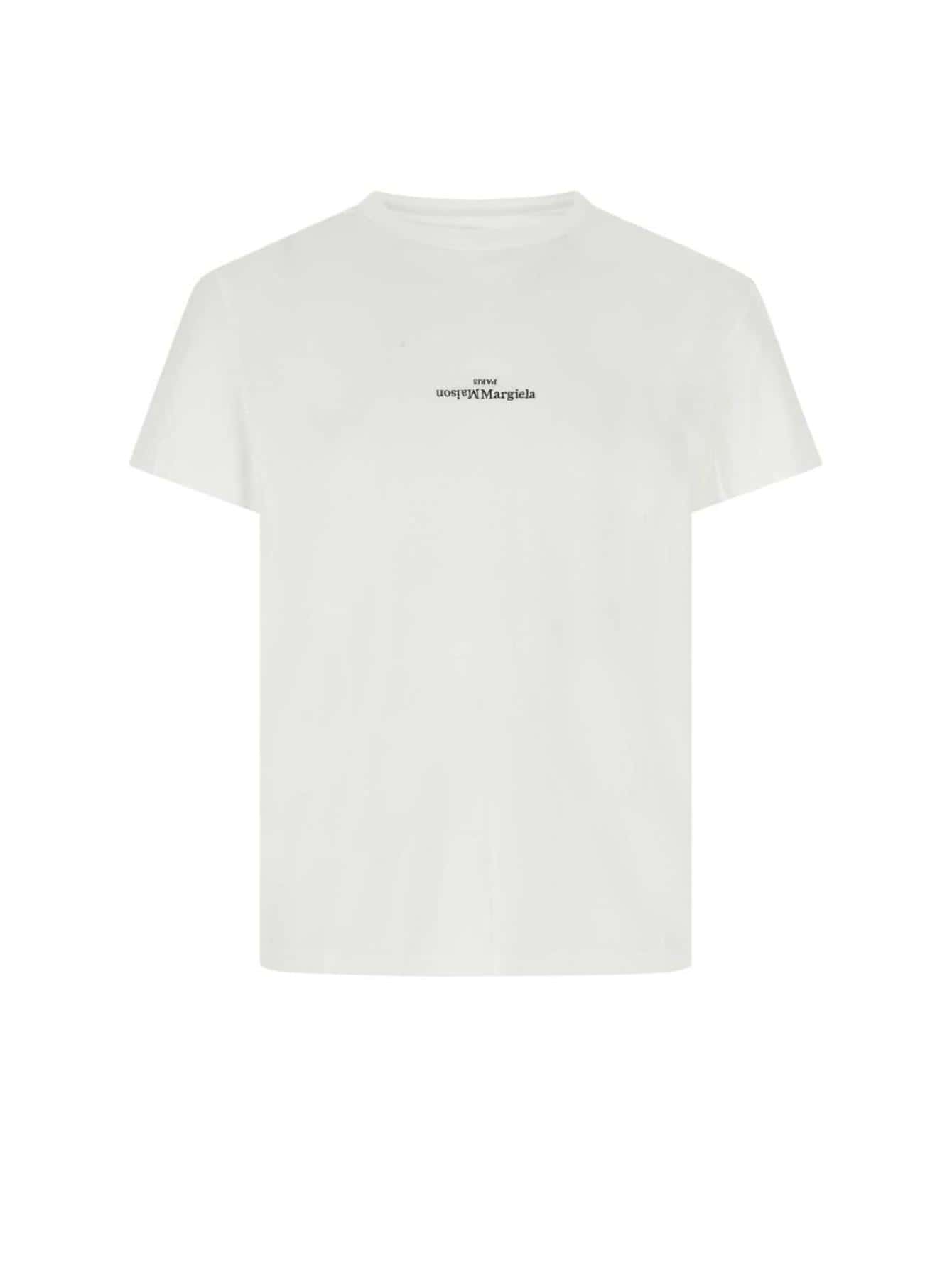 Tシャツ・カットソー MAISON MARGIELA Men T Shirts S30GC0701S22816994 White Maison Margiela Men's T-Shirt WHITE S30GC0701S22816994-0