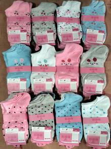 12 pares de CALCETINES PARA DAMA - Multicolor - Ver 1