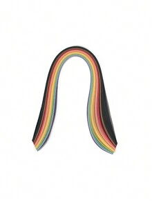36 Colors 10mm Quilling Paper Strips For Diy Artwork - Multicolor - View 6