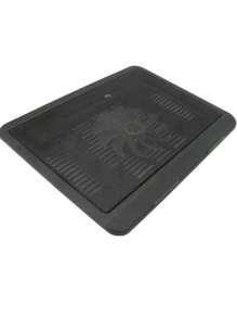 Offer!!! Cooling Base 1 Metal Xbox Ps3 Laptop Fan With Led Light - Black - View 4