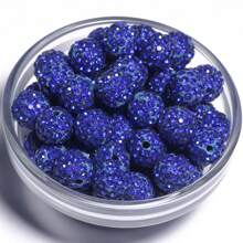 Strass En Verre De Cristal 10mm, Pavé D'argile, Perles Disco Pour Bracelet Scintillant, Collier, Boucles D'oreilles, Artisanat, Fournitures De Fabrication De Bijoux