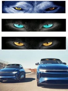 Creative 3d Sticker Car Decoration Windshield Banner, Front Windshield Decal, Rear Sun Bar Sun Visor Vinyl Decal Windshield Cast Film Windshield Banner Decal Car Windshield Decal - B - View 4