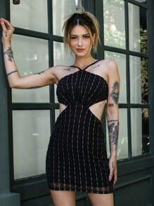 Women Jumpsuits - màu đen - Xem 6