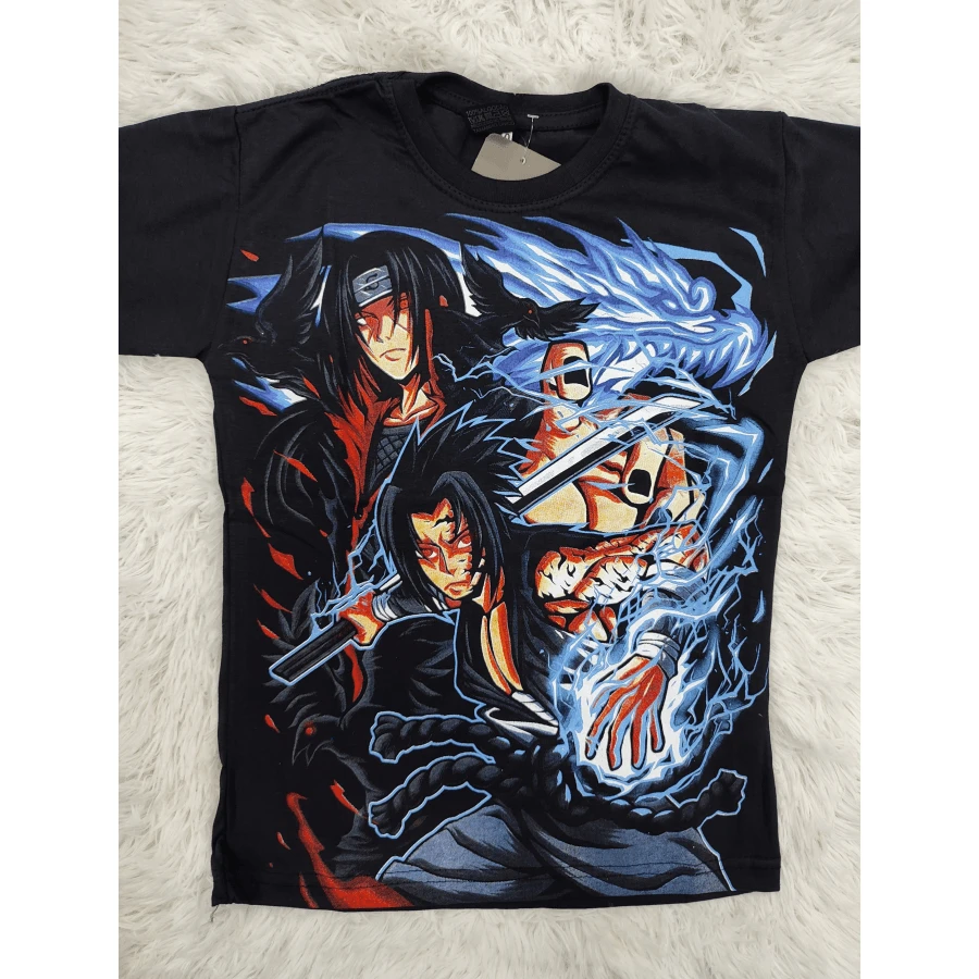 Teen Boys T-Shirts - Black - View 1