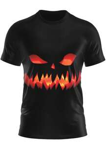 Men T-Shirts - Black - View 2