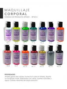 BODY PAINT BLANCO - JULIA SANCHEZ