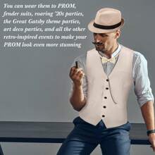 Bộ phụ kiện trang phục - trắng - Xem 5