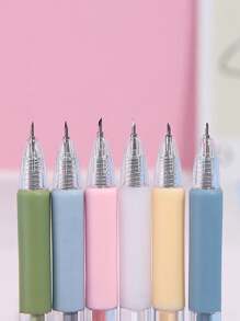 1pc Creative Cutting Pen For Student's Diy, Suitable For Artwork, Scrapbooking And With Random Color - Multicolor - View 9