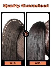 Ombre Color Claw Ponytail Extension Hair 22 Inch Long Natural Wave Heat Resistant Fiber Synthetic Ponytail Hairpiece For Women Daily Used