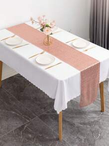 Luxury Table Runners With Sequins: Elegant And Modern, Ideal For Home Decorations, Celebrations, And Special Events, Perfect For Home Decoration And Home Decoration - Rose Gold - View 1
