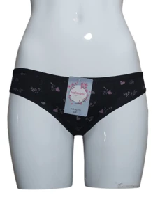 12 Piezas De Pantaleta De Algodon Para Dama, Se Envia En Tallas y Colores Varios ( Tallas L, XL, XXL ) - Multicolor - Ver 4