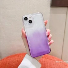 紫色適用於蘋果的手機殼