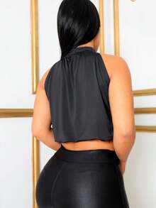 Women T-Shirts - 黑色 - 查看 3