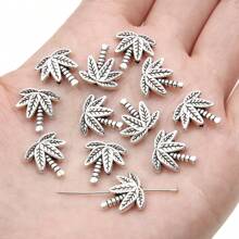 Metal Alloy Silver Charm Pendant Beads For DIY Handmade Bracelets, Necklaces Earrings, DIY Jewelry Accessories, Assorted Varietie - Rhodium - View 25