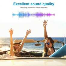 Car Audio Amplifier With 4 Channels 6800w - 黑色 - 查看 6