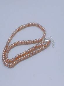 Thạch anh tím thiên nhiên Dây chuyền - Khoai tây - Xem 4