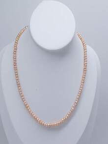 Thạch anh tím thiên nhiên Dây chuyền - Khoai tây - Xem 1