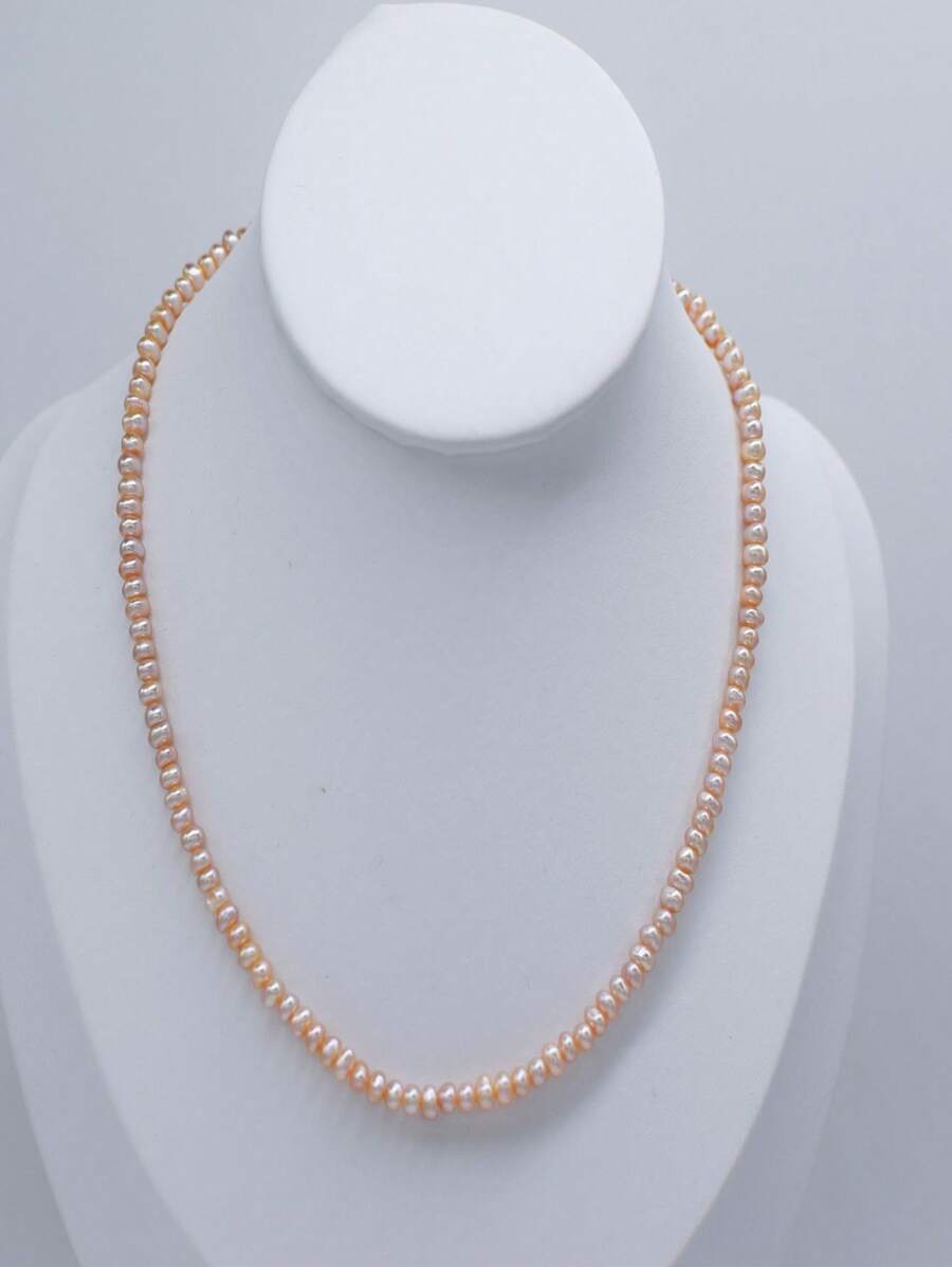 Thạch anh tím thiên nhiên Dây chuyền - Khoai tây - Xem 1