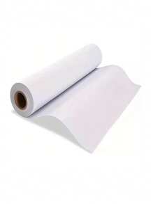 White Drawing Paper Roll - 10m Art Paper Roll (44CM X 10M) Painting Sketching Paper For Easel Paper, Bulletin Board Paper, Wall Art, Gift Wrap - White - View 1