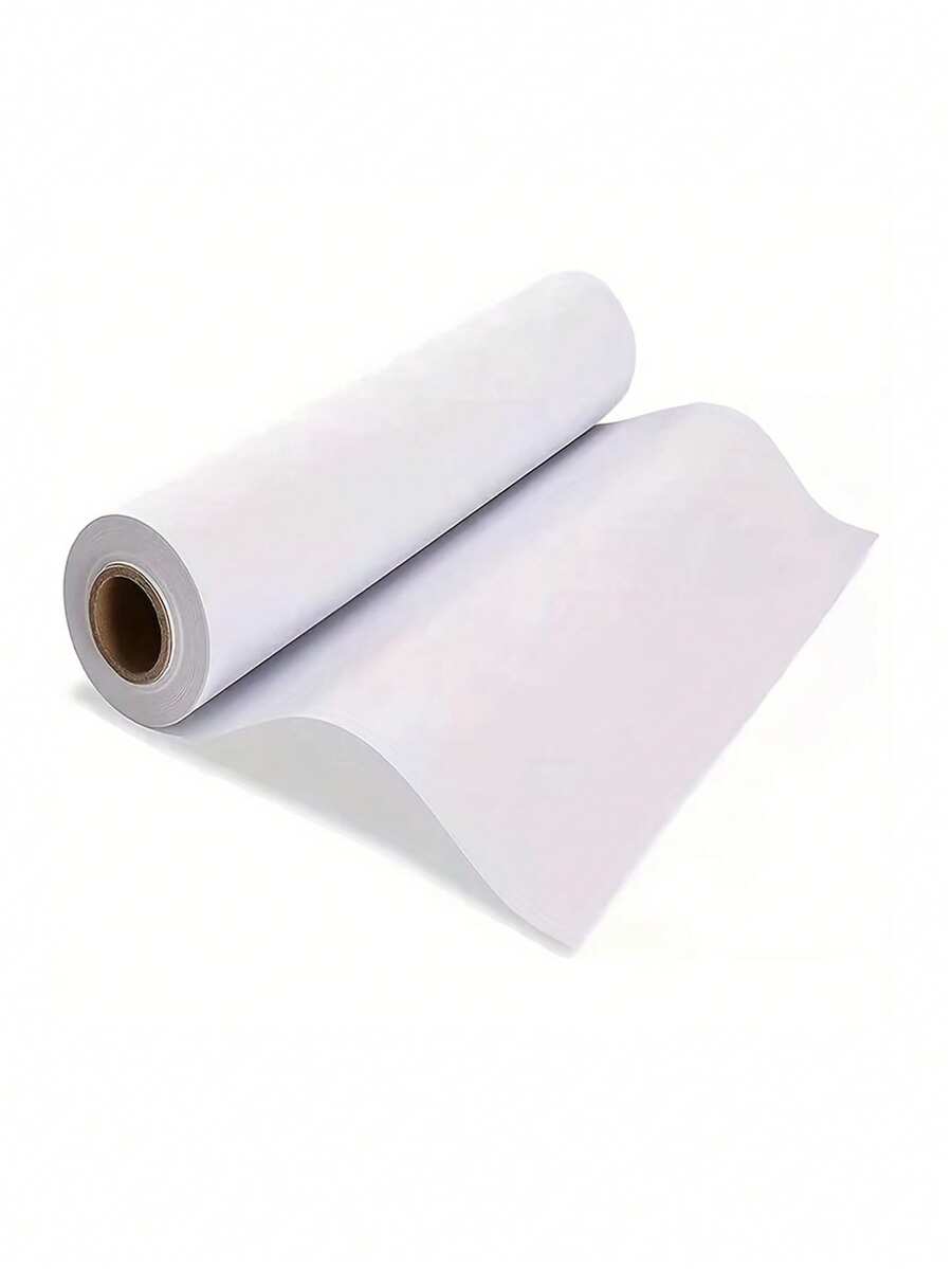 White Drawing Paper Roll - 10m Art Paper Roll (44CM X 10M) Painting Sketching Paper For Easel Paper, Bulletin Board Paper, Wall Art, Gift Wrap - White - View 1