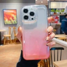 紫色適用於蘋果的手機殼