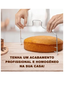 Kit Confeiteiro Profissional Bailarina Bicos Inox Espátulas Confeitaria - Multicolorido - Visão 4