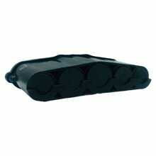 Plastic Spring Marimba Coin Holder-Various Colors Bsp - Black - View 3