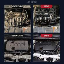 JB-XPCS 汽車引擎艙清潔劑,可有效去污清潔引擎室內的油污、灰塵和油膩污垢,型號為jb-xg 19 - 杏色 - 查看 7