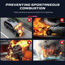 JB-XPCS 汽車引擎艙清潔劑,可有效去污清潔引擎室內的油污、灰塵和油膩污垢,型號為jb-xg 19 - 杏色 - 查看 3