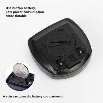 山地自行車里程表自行車電腦,防水速度計具有15個功能,自行車騎行裝備