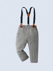 2pcs/Set Young Boys' Gentleman Suit - Multicolor - View 4