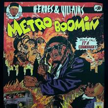 Metro Boomin Comic Men's T-Shirt - 黑色 - 查看 2