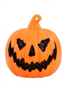 1入戶外萬聖節南瓜裝飾品 - 亮橙色 - 查看 2