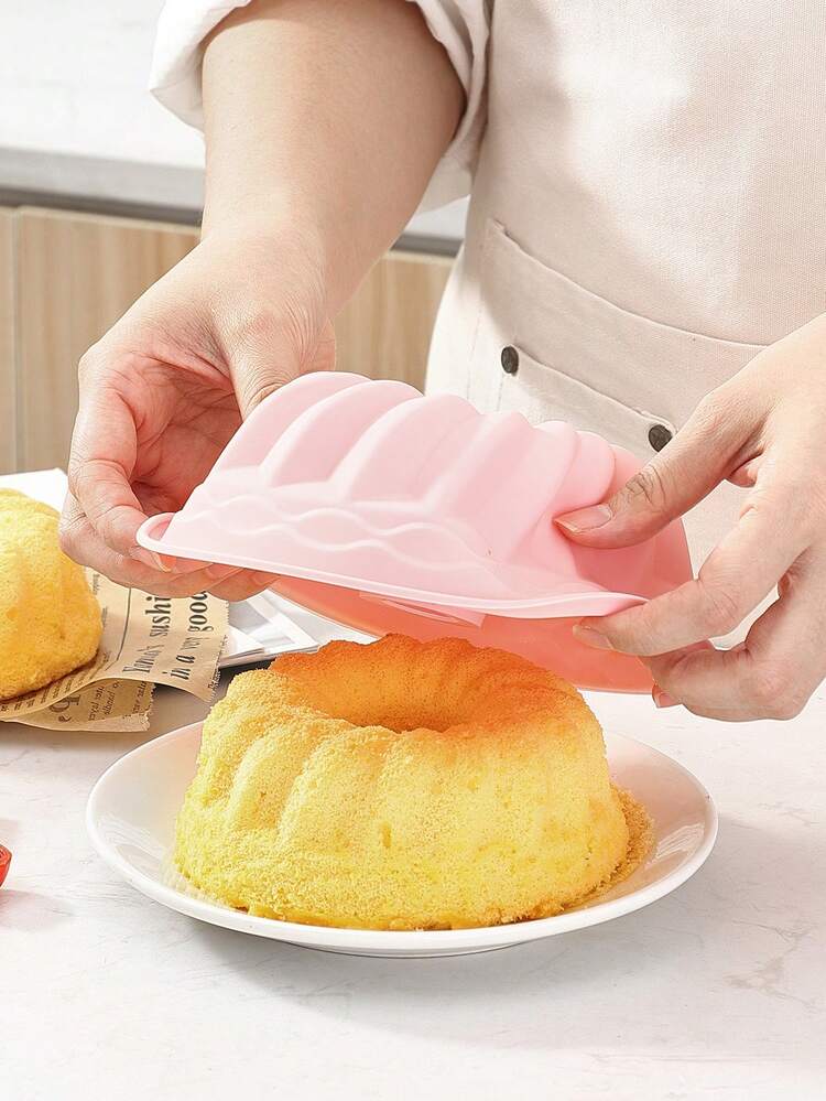 Stampi in silicone per muffin – 24 stampi in silicone riutilizzabili antiaderente, senza BPA, per torte, crema e budino