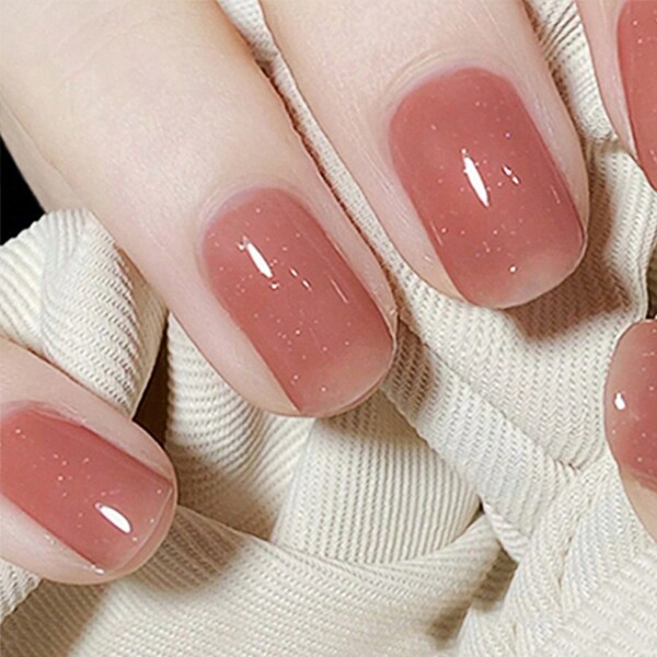 Esmalte De Uñas De Alta Calidad, Basado En Agua, Que Se Puede Retirar Sin Necesidad Del Quitaesmalte, Que Se Seca Rápidamente, Con Colores De Moda Y Elegantes Para Mostrar Uñas Blancas.