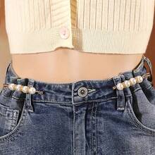 2入組衣服配件腰部夾緊夾,綴飾於連衣裙、披肩、外套、褲子上,夾緊衣服防止滑落,母親、老師禮物 - 彩色 - 查看 7