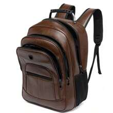Women Fashion Backpacks - Rust Brown - View 4