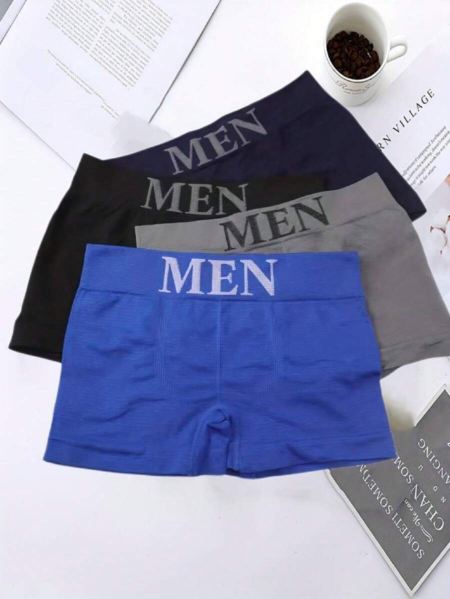 Paquete 3 Pzs Calzoncillo Boxer Hombre - Multicolor - Ver 1