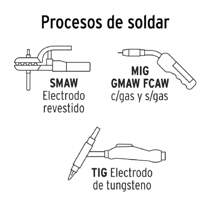 Careta para soldar, Pretul - Negro - Ver 3