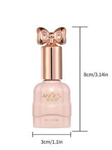 annies 10Ml/1Pc Ceramic White Cat Eye Reflective Magnetic Gel Nail Polish For Professional Salon Reflective Flash Magnetic Gel Nail Varnish Semi-Permanent Phototherapy Glue Nail Salon