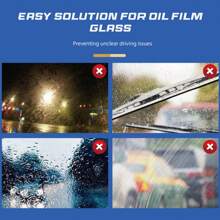 G-20 汽车玻璃油膜去除剂，挡风玻璃油膜清洁剂，汽车窗油膜和鸟粪污渍清洁剂 - XG-20 - 查看 5