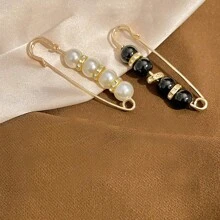 2入組衣服配件腰部夾緊夾,綴飾於連衣裙、披肩、外套、褲子上,夾緊衣服防止滑落,母親、老師禮物 - 彩色 - 查看 2