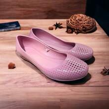 Zapatos de mujer con tacon bajo. Sandalias de mujer con tacon bajo Sandarely modelo Sarahi. Sandalias para señora. Sandalias formales. - Rosa - Ver 1