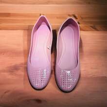 Zapatos de mujer con tacon bajo. Sandalias de mujer con tacon bajo Sandarely modelo Sarahi. Sandalias para señora. Sandalias formales. - Rosa - Ver 2